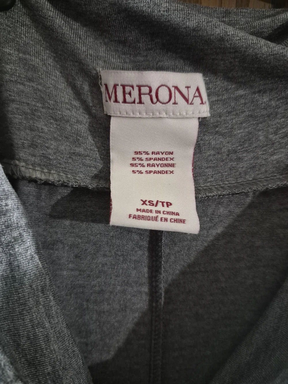 Merona Light Gray Maxi Skirt with Soft Drape